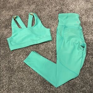 Old Navy Kids PowerSoft Activewear Set - Teal